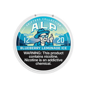 ALP Drifters Blueberry Lemonade Nicotine Pouches
