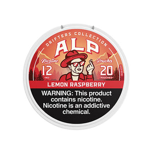 ALP Drifters Lemon Raspberry Nicotine Pouches