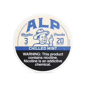 ALP Chilled Mint Nicotine Pouches