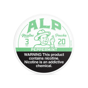 ALP Peppermint Nicotine Pouches