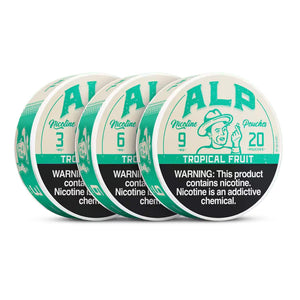 ALP Tropical Fruit Nicotine Pouches