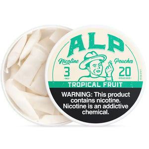 ALP Tropical Fruit Nicotine Pouches