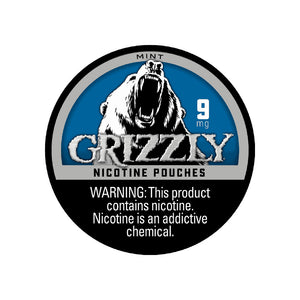 Grizzly Nicotine Pouches Mint
