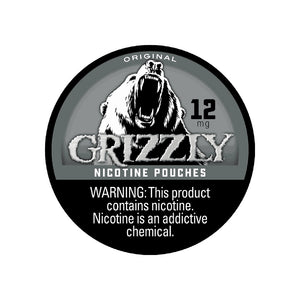 Grizzly Nicotine Pouches Original