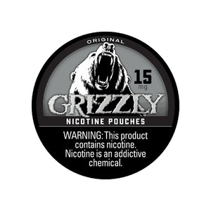 Grizzly Nicotine Pouches Original