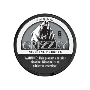 Grizzly Nicotine Pouches Original