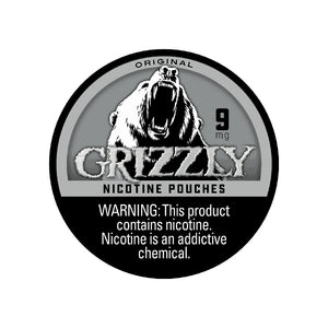 Grizzly Nicotine Pouches Original