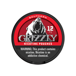 Grizzly Nicotine Pouches Southern