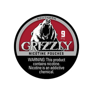 Grizzly Nicotine Pouches Southern