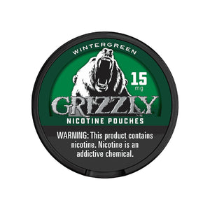 Grizzly Nicotine Pouches Wintergreen
