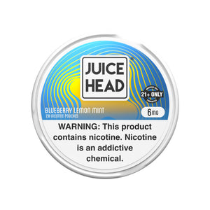 Juice Head Nicotine Pouches Blueberry Lemon Mint