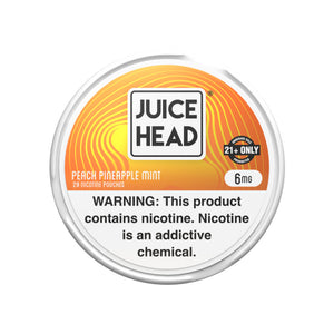 Juice Head Pouches Peach Pineapple Mint