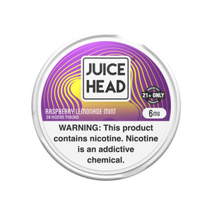Juice Head Pouches Raspberry Lemonade Mint