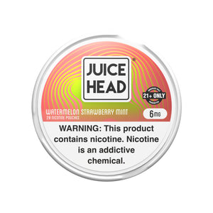 Juice Head Pouches Watermelon Strawberry Mint