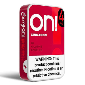 ON! Nicotine Pouches Cinnamon