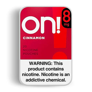 ON! Nicotine Pouches Cinnamon
