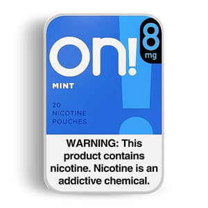 ON! Nicotine Pouches Mint