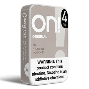 ON! Nicotine Pouches Original