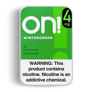 ON! Nicotine Pouches Wintergreen