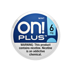 ON! Plus Nicotine Pouches Mint