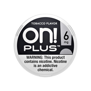 ON! Plus Nicotine Pouches Tobacco