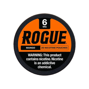 Rogue Nicotine Pouches Mango