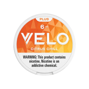 Velo Plus Nicotine Pouches Citrus