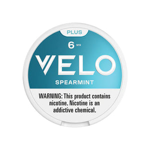 Velo Plus Nicotine Pouches Spearmint