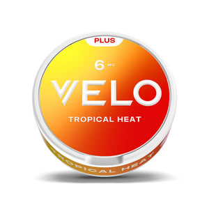 Velo Plus Nicotine Pouches Tropical Heat