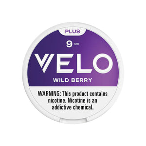Velo Plus Nicotine Pouches Wildberry