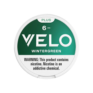Velo Plus Nicotine Pouches Wintergreen