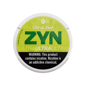 Zyn Ultra Citrus Zest