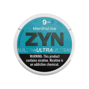 Zyn Ultra Menthol Ice