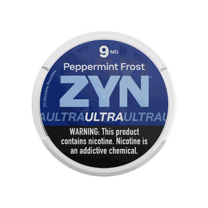 Zyn Ultra Peppermint Frost