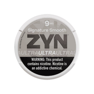 Zyn Ultra Signature Smooth
