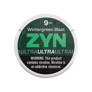 Zyn Ultra Wintergreen Blast