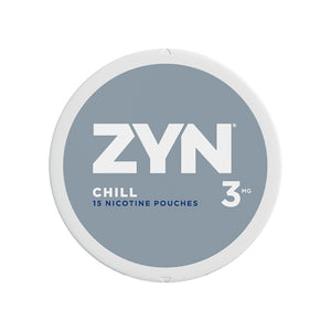 Zyn Nicotine Pouches Chill