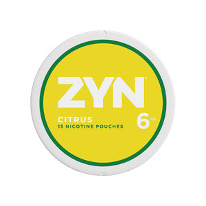 Zyn Nicotine Pouches Citrus