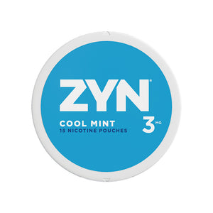 Zyn Nicotine Pouches Cool Mint