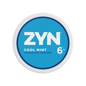 Zyn Nicotine Pouches Cool Mint