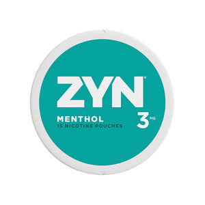 Zyn Nicotine Pouches Menthol