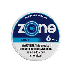 Zone Nicotine Pouches Mint