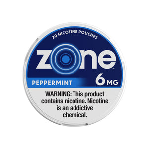 Zone Nicotine Pouches Peppermint
