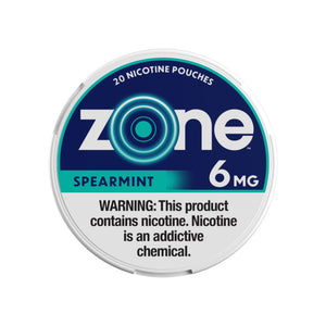 Zone Nicotine Pouches Spearmint