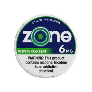 Zone Nicotine Pouches Wintergreen
